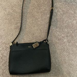 Ralph Lauren black crossbody